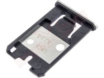 Bandeja micro SIM gris plateada Nokia Lumia 925